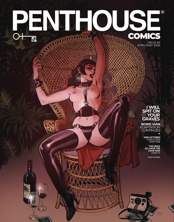 Penthouse Comics #2 (Cover E Cameron Stewart Variant (w/ polybag))
