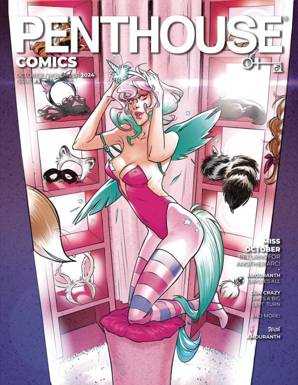 Penthouse Comics #5 (Cover B Tina Valentino Variant)