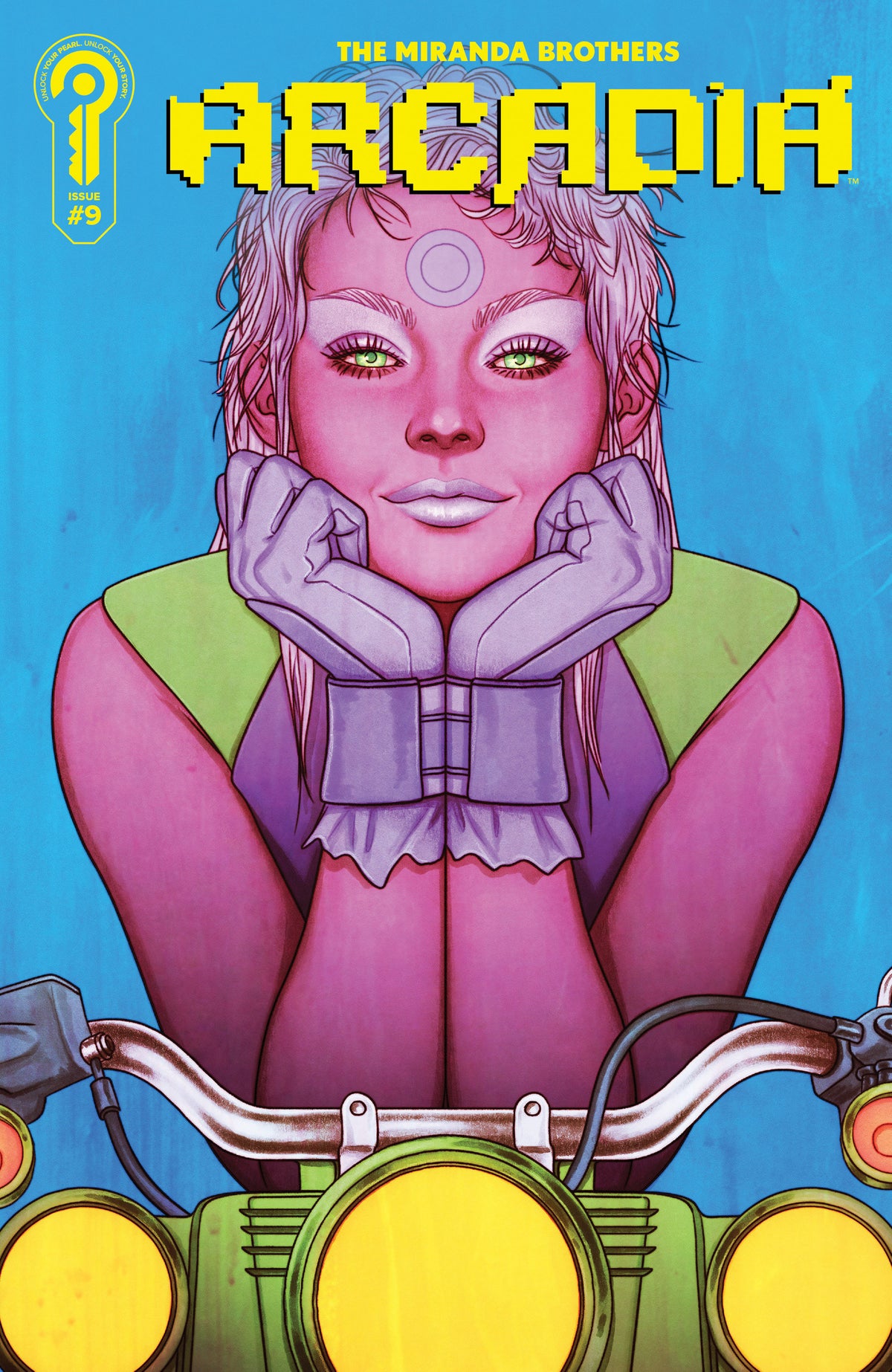 Arcadia #9 (Cover B Jenny Frison) - PREORDER
