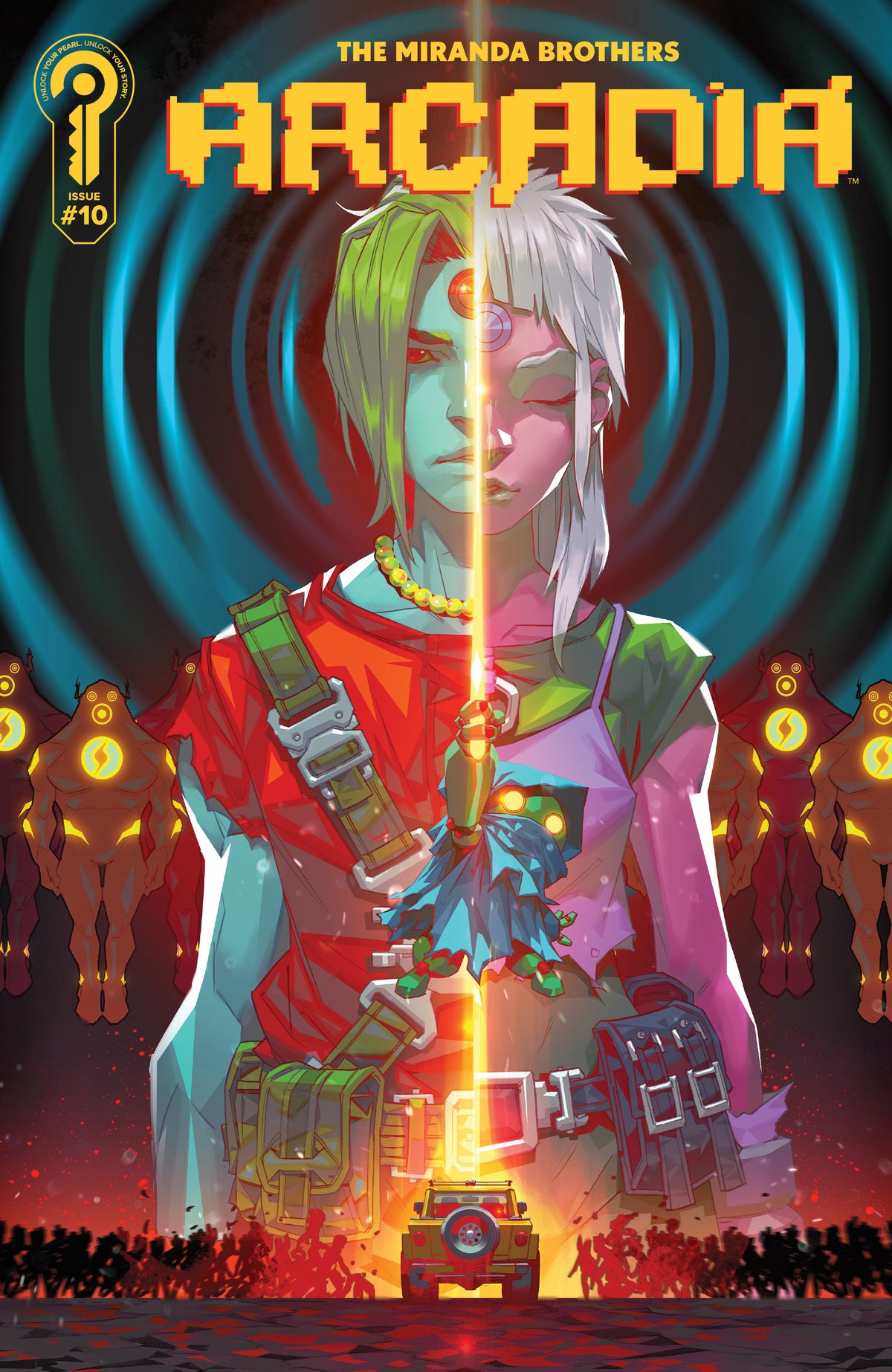 Arcadia #10 (Cover B Kael Ngu) - PREORDER