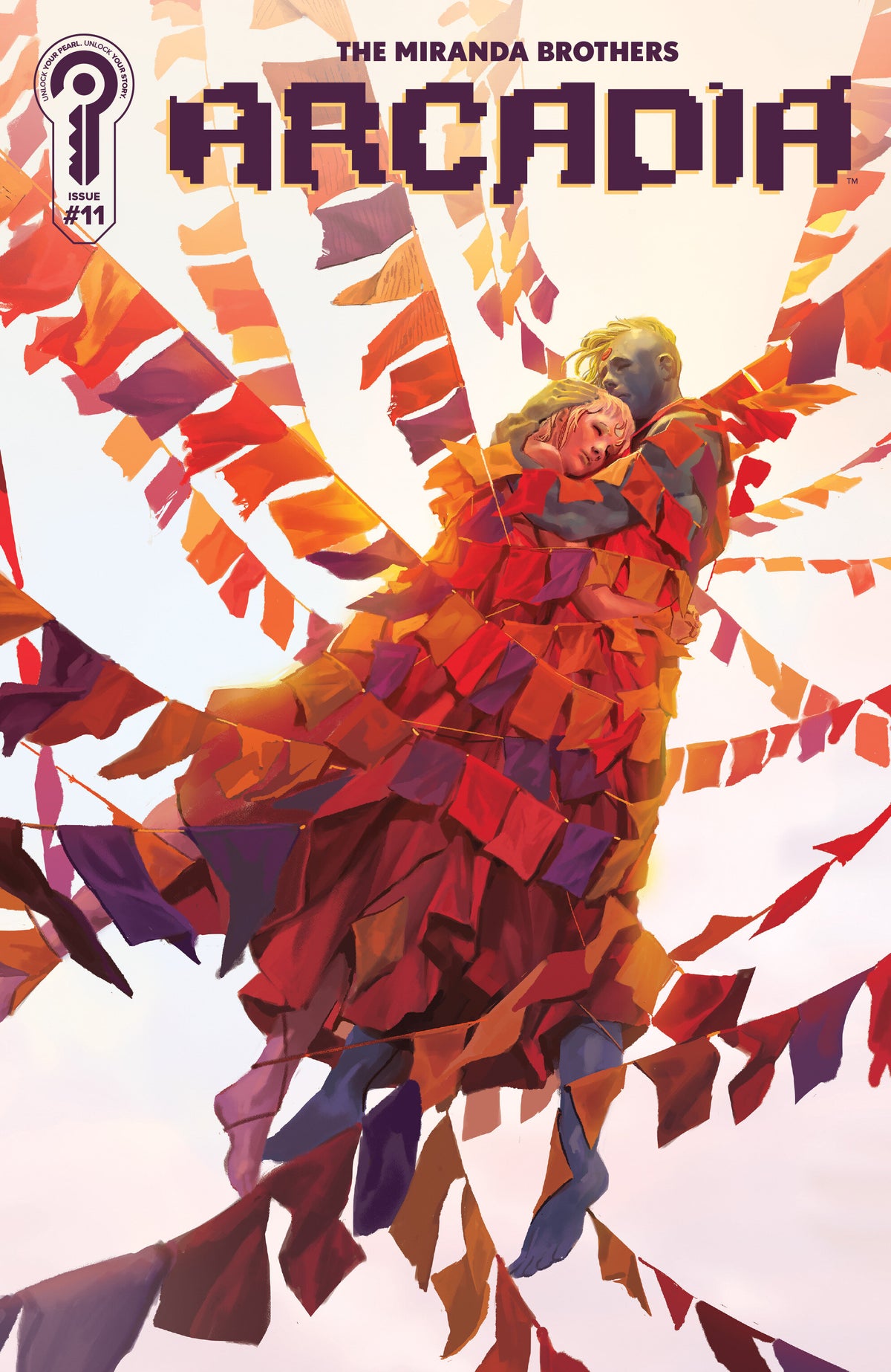Arcadia #11 (Cover B Alvaro Bueno) - PREORDER