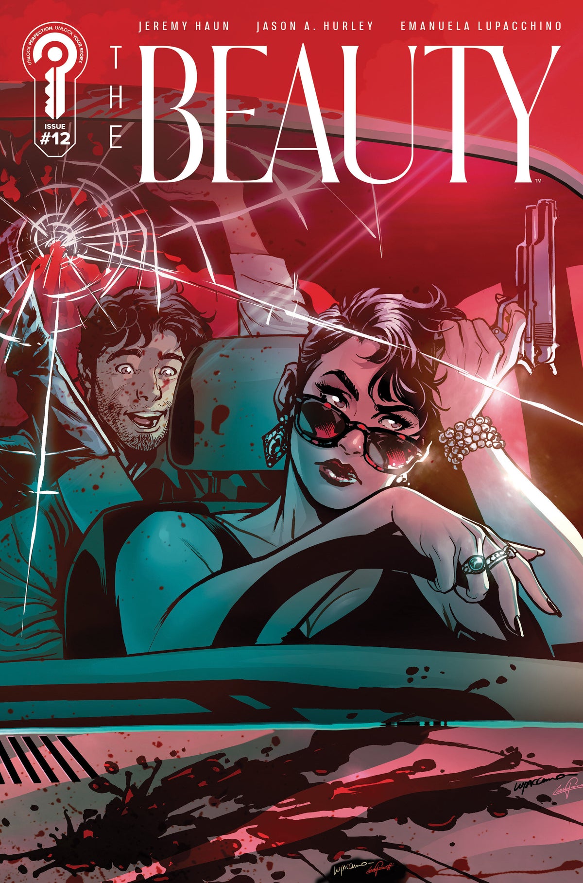 The Beauty (2025) #12 (Cover B Emanuela Lupacchino) - PREORDER