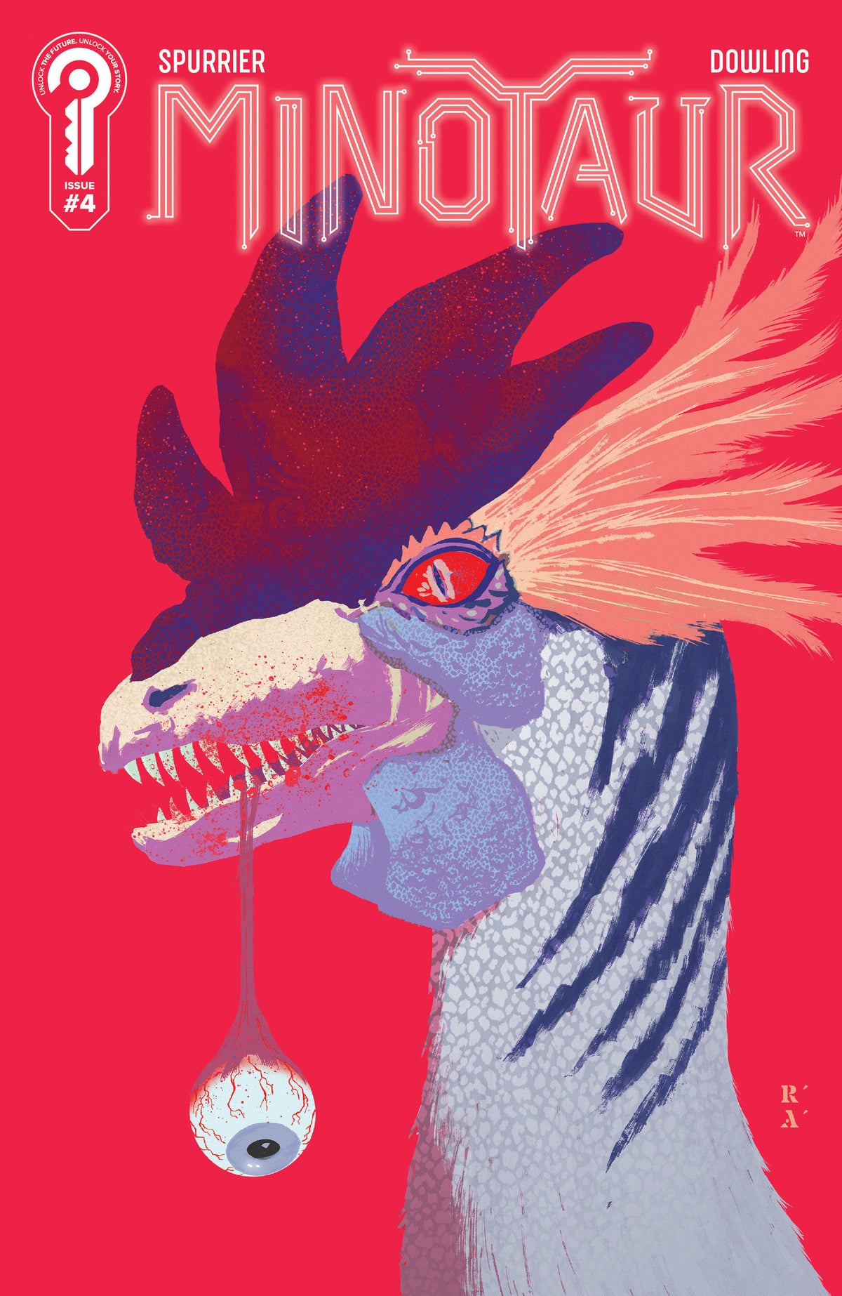 Minotaur #4 (Cover B Raul Allen) - PREORDER