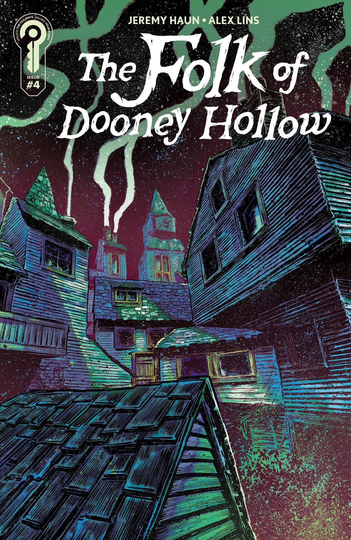 The Folk of Dooney Hollow #4 (Cover A Jeremy Haun) - PREORDER
