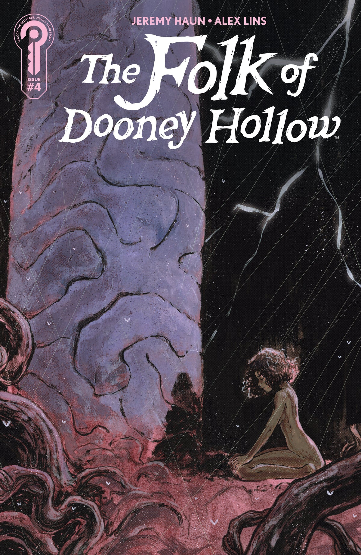 The Folk of Dooney Hollow #4 (Cover B Alex Lins) - PREORDER