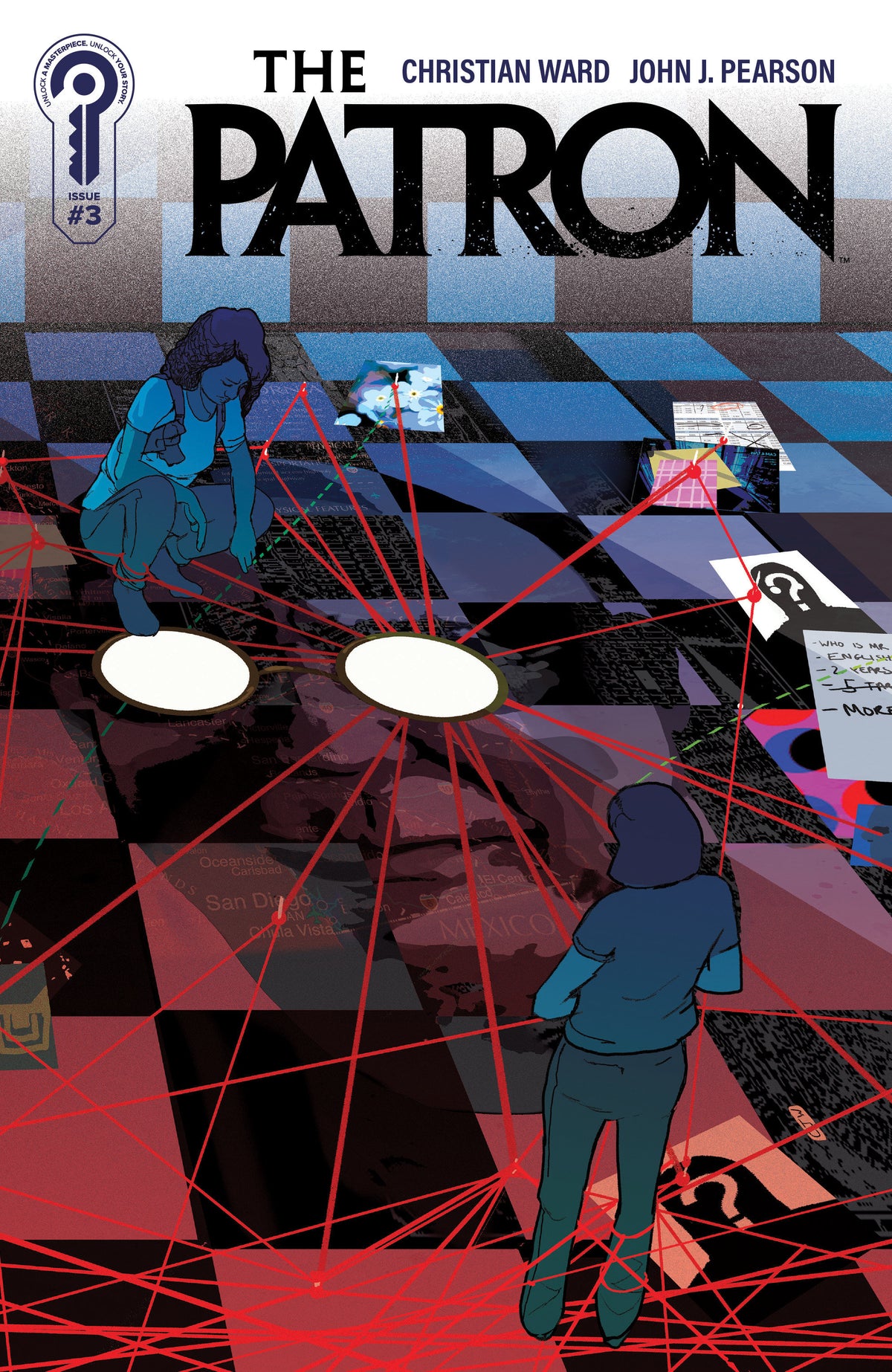 The Patron #3 (Cover A Christian Ward) - PREORDER