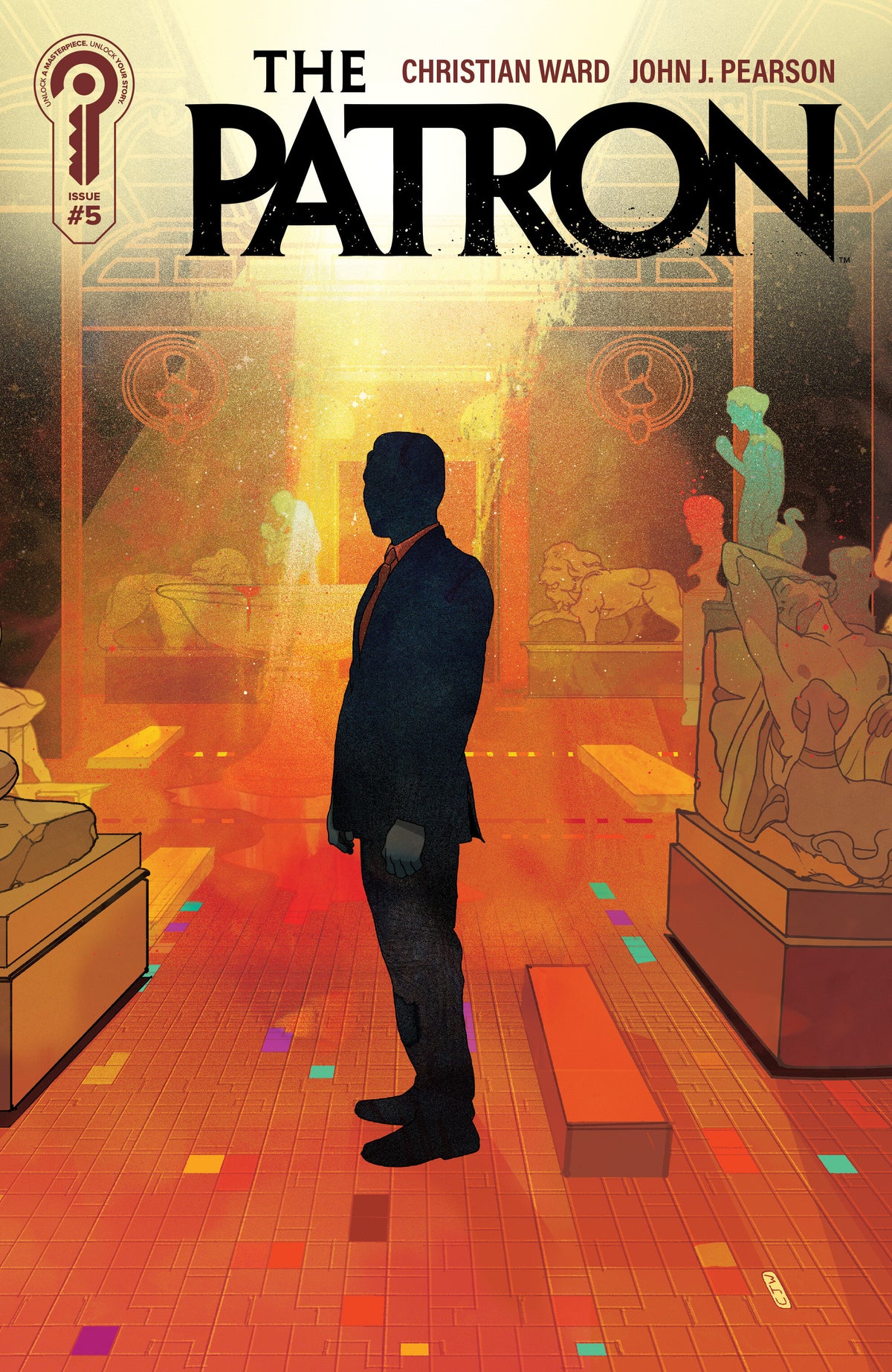 The Patron #5 (Cover A Christian Ward) - PREORDER