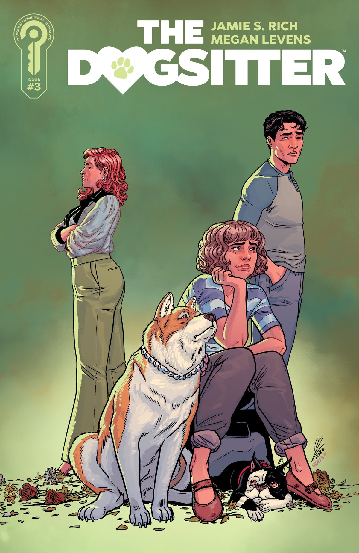 The Dogsitter #5 (Cover A Megan Levens) - PREORDER