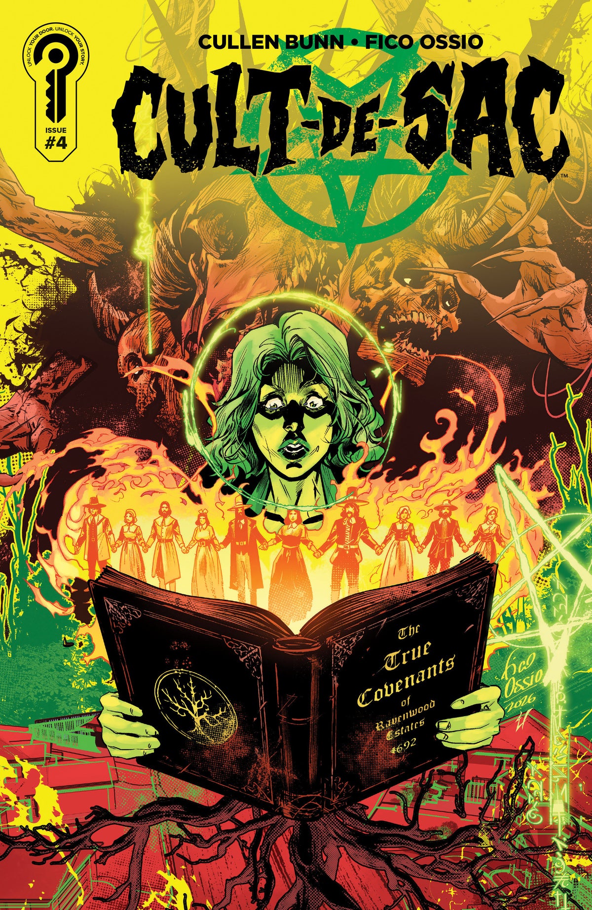 Cult-de-Sac #4 (Cover A Fico Ossio) - PREORDER