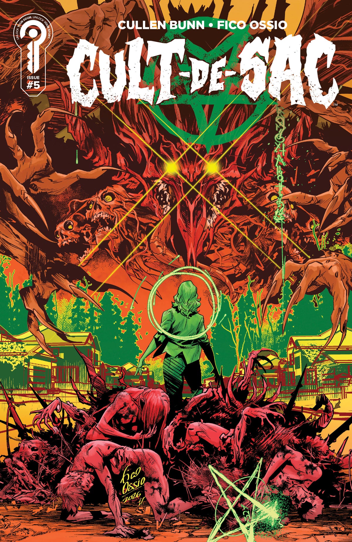 Cult-de-Sac #5 (Cover A Fico Ossio) - PREORDER