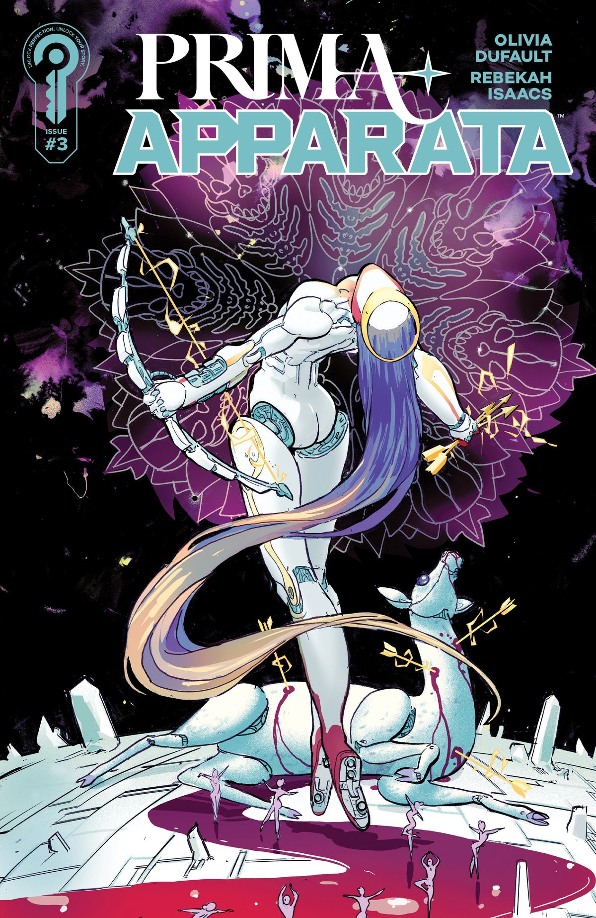 Prima Apparata #3 (Cover B Riley Rossmo) - PREORDER