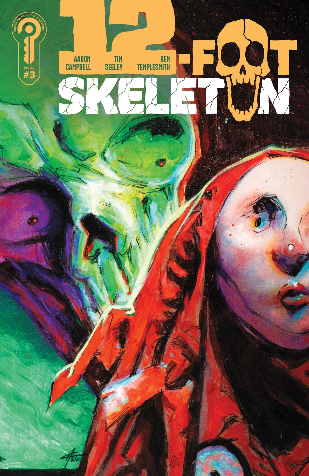 12-Foot Skeleton #3 (Cover B Aaron Campbell) - PREORDER
