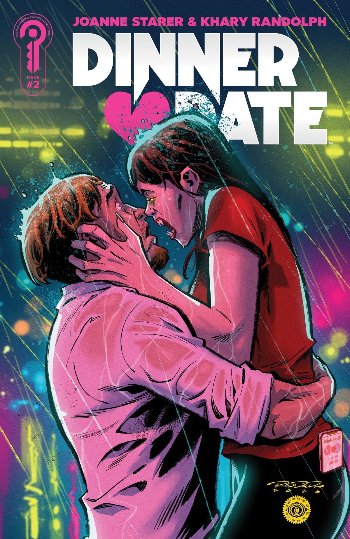 Dinner Date #2 (Cover A Khary Randolph) - PREORDER