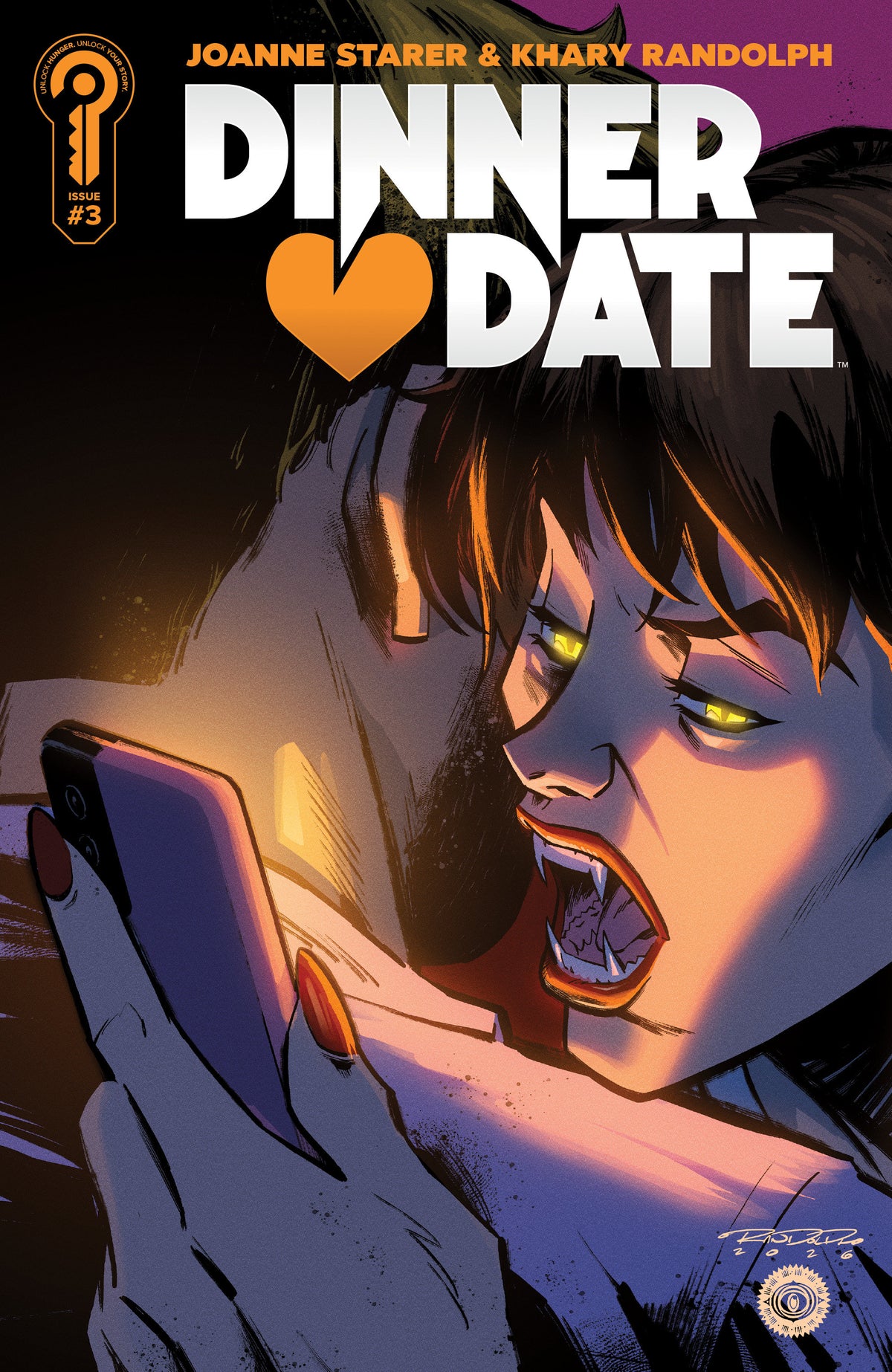 Dinner Date #3 (Cover A Khary Randolph) - PREORDER