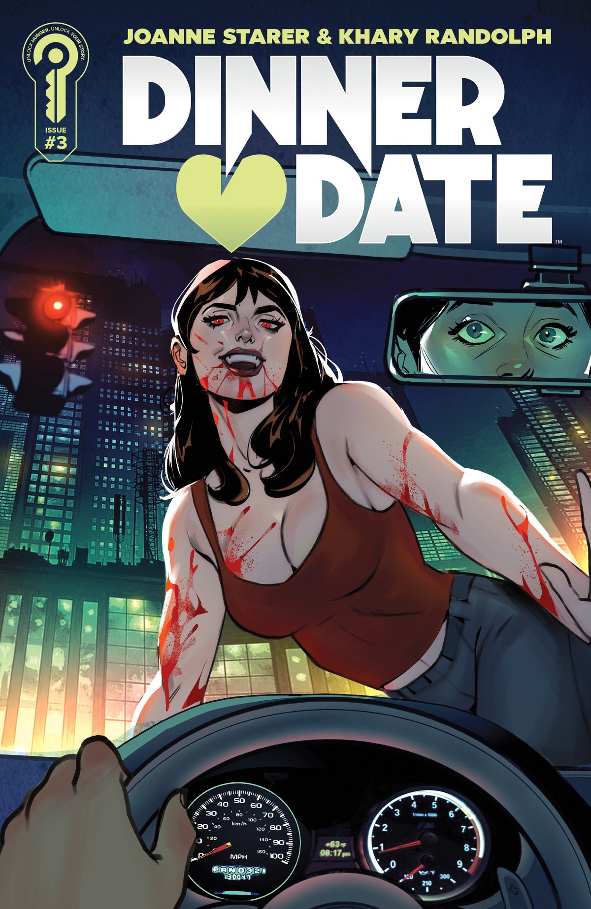 Dinner Date #3 (Cover B Melvin Milton) - PREORDER