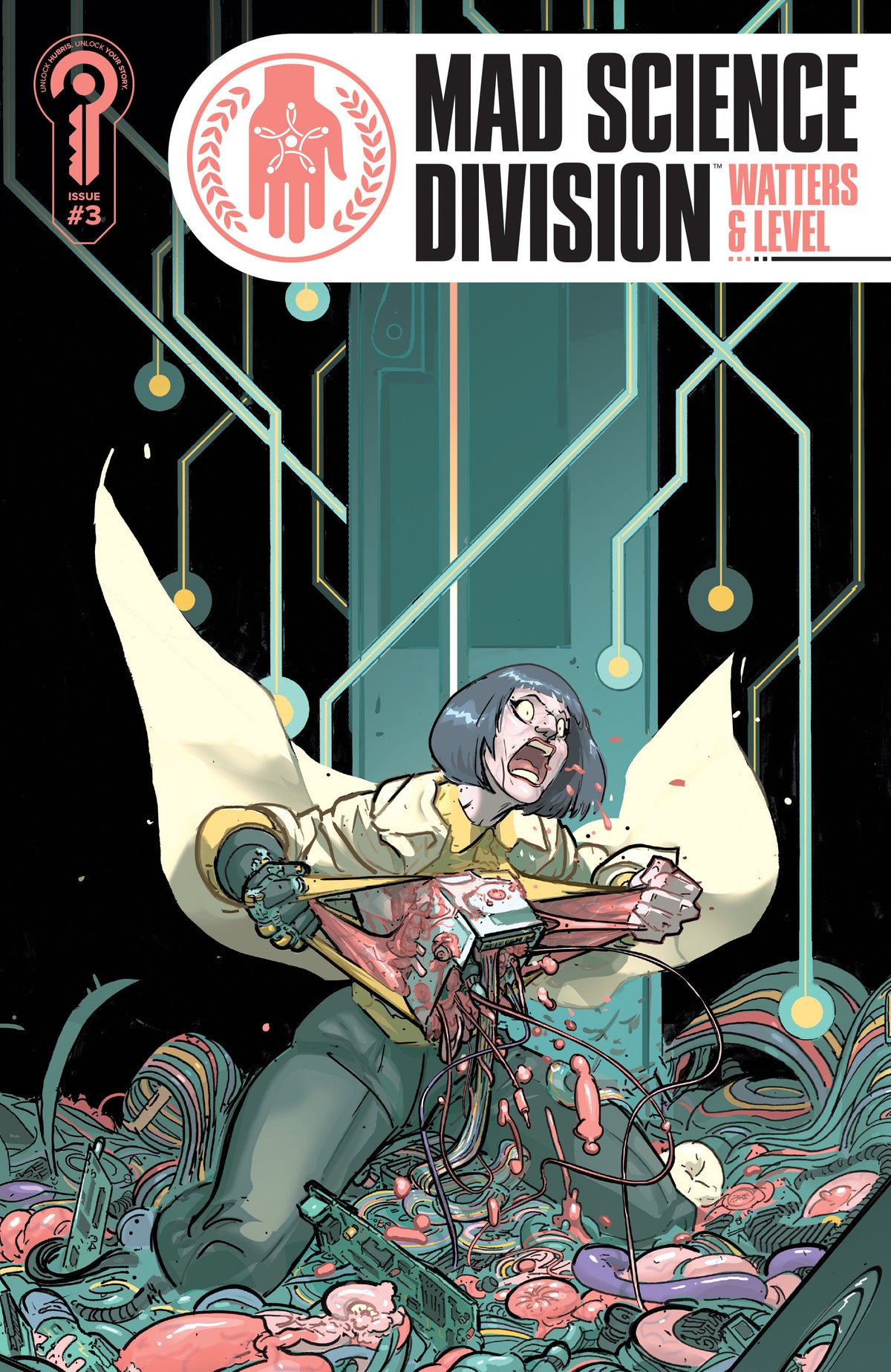 Mad Science Division #3 (Cover B Riley Rossmo) - PREORDER