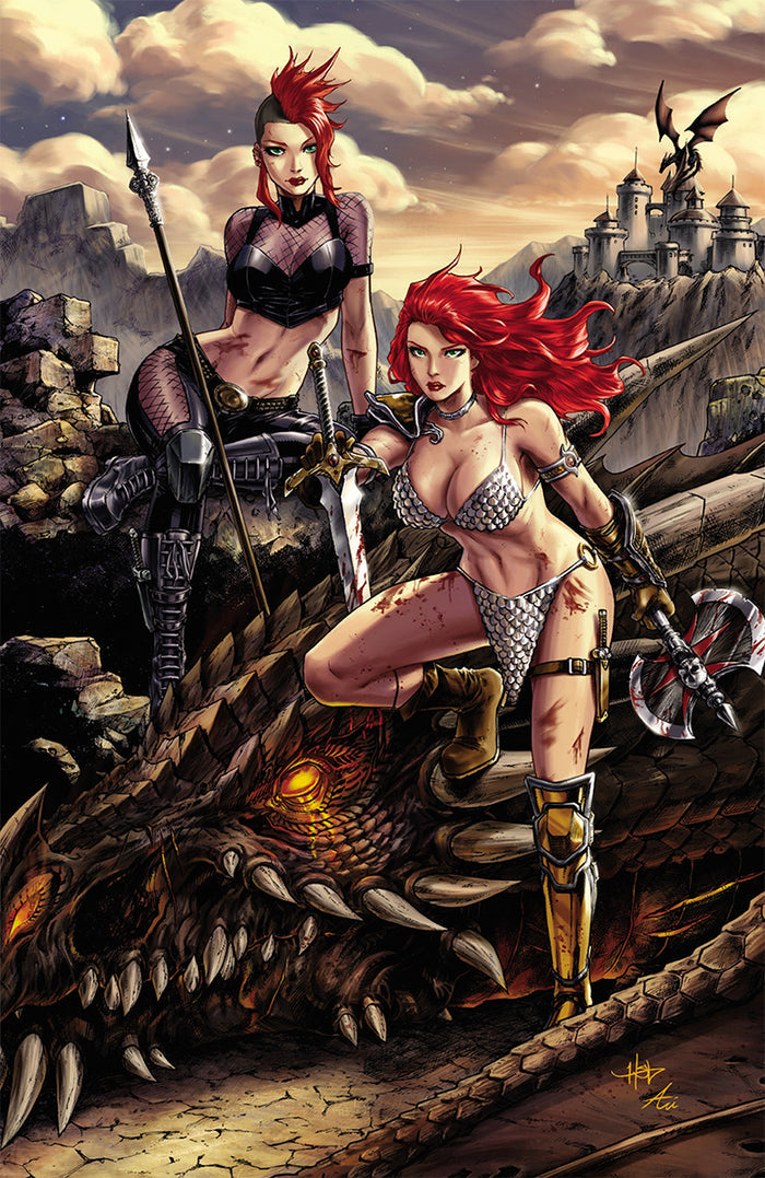 Red Sonja: Age of Chaos #3 (Unknown Comics Edition B)