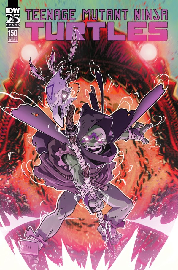 Teenage Mutant Ninja Turtles #150 (Cover C Dan Duncan Variant)