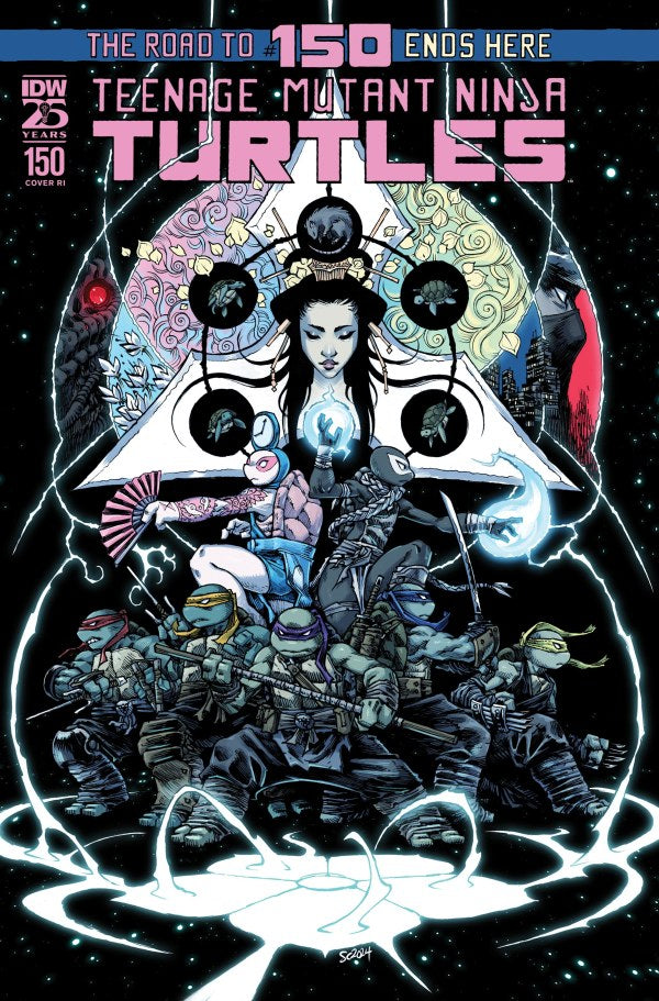 Teenage Mutant Ninja Turtles #150 (Cover F 1:25 Sophie Campbell Variant)