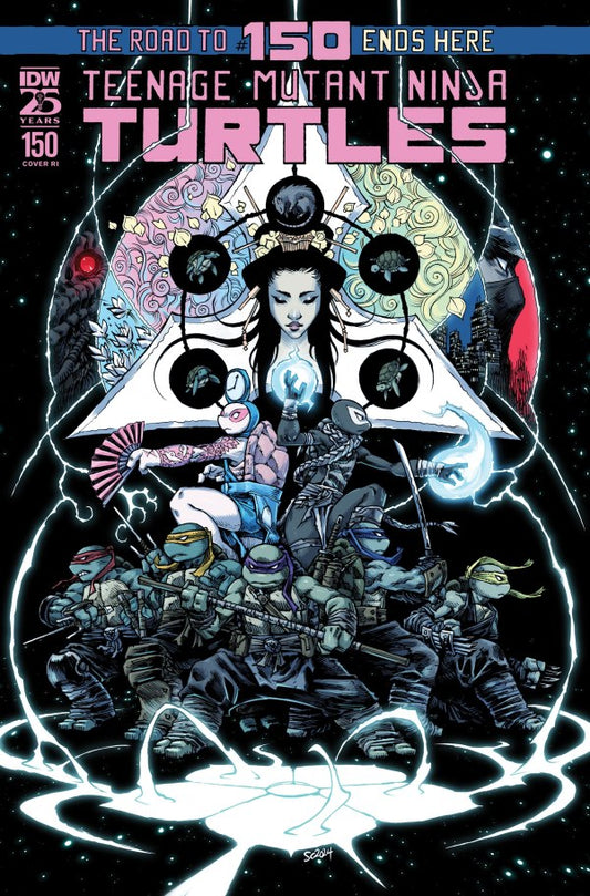 Teenage Mutant Ninja Turtles #150 (Cover F 1:25 Sophie Campbell Variant)