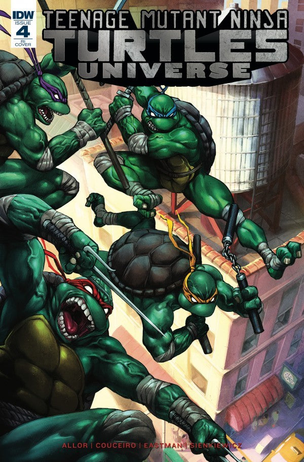 Teenage Mutant Ninja Turtles: Universe #4 (Subscription Variant)