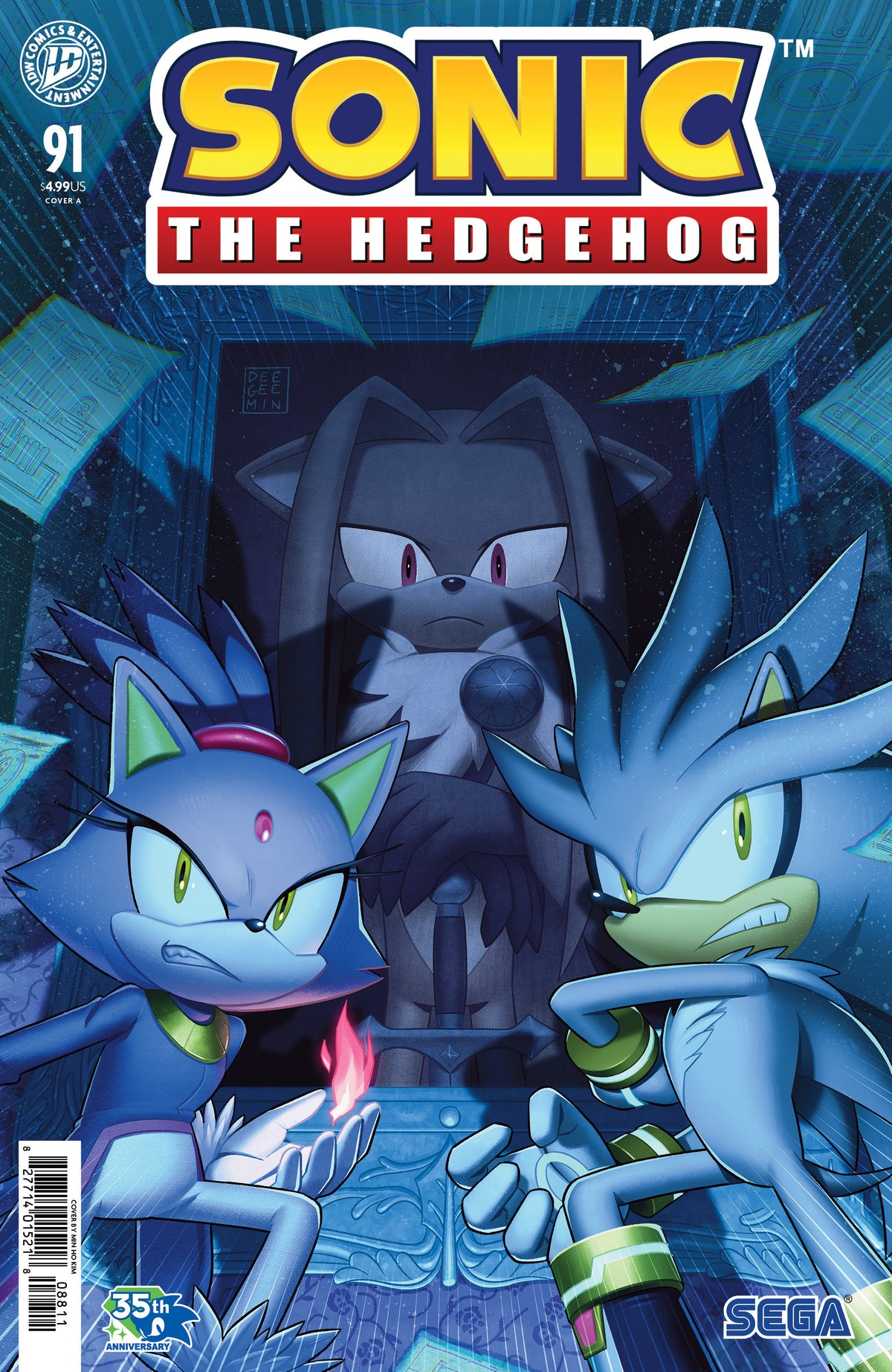 Sonic the Hedgehog #91 (Cover A (Kim)) - PREORDER