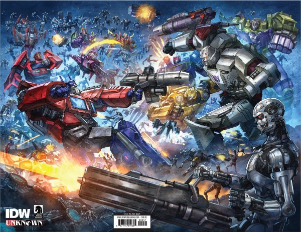 Transformers vs. Terminator #1 (Alan Quah Variant)