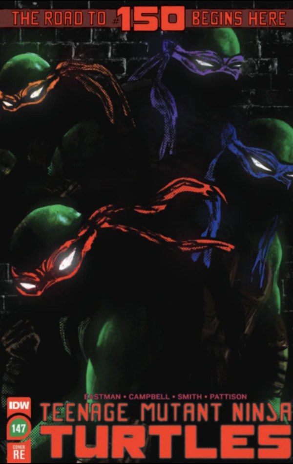 Teenage Mutant Ninja Turtles #147 (ThatGuyWill / ComicXposure / ATComic MegaCon Orlando 2024 / Amazing! ComicCons Nate Johnson Variant)