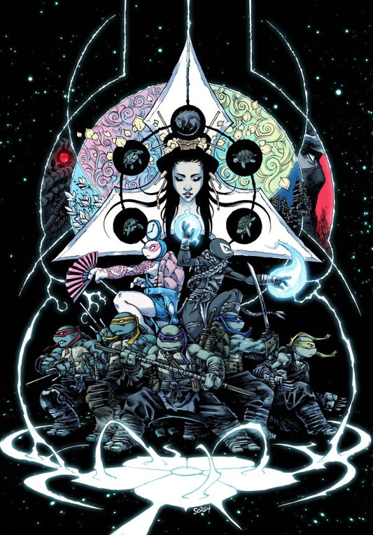 Teenage Mutant Ninja Turtles #150 (Cover E Sophie Campbell Full Art Foil Variant)