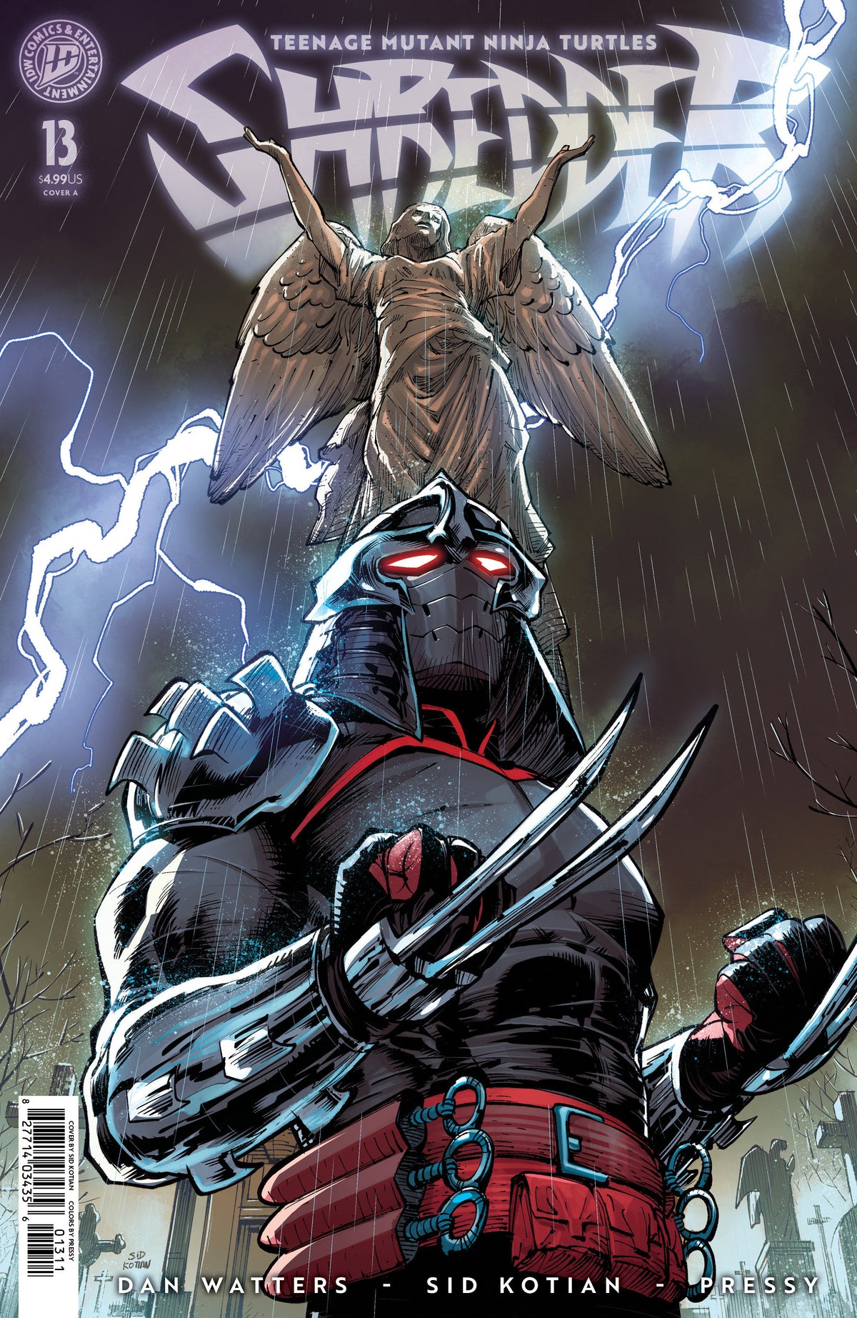 Teenage Mutant Ninja Turtles: Shredder #13 (Cover A (Kotian)) - PREORDER