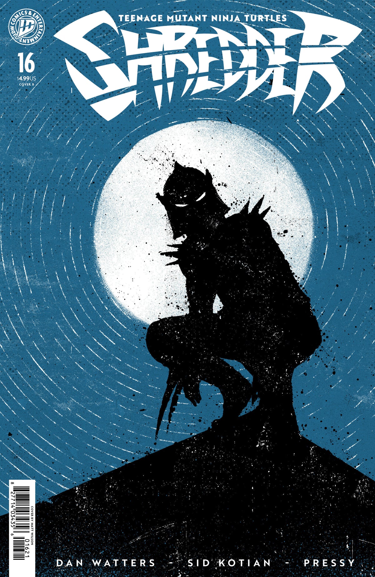 Teenage Mutant Ninja Turtles: Shredder #16 (Variant B (Wilson)) - PREORDER