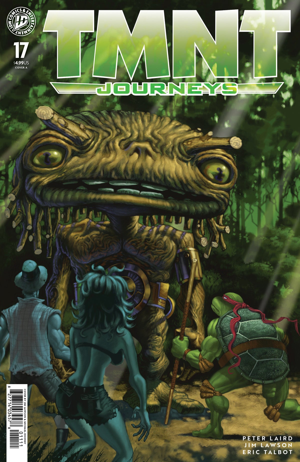 TMNT: Journeys #17 (Cover A (Dooney & Lawson)) - PREORDER