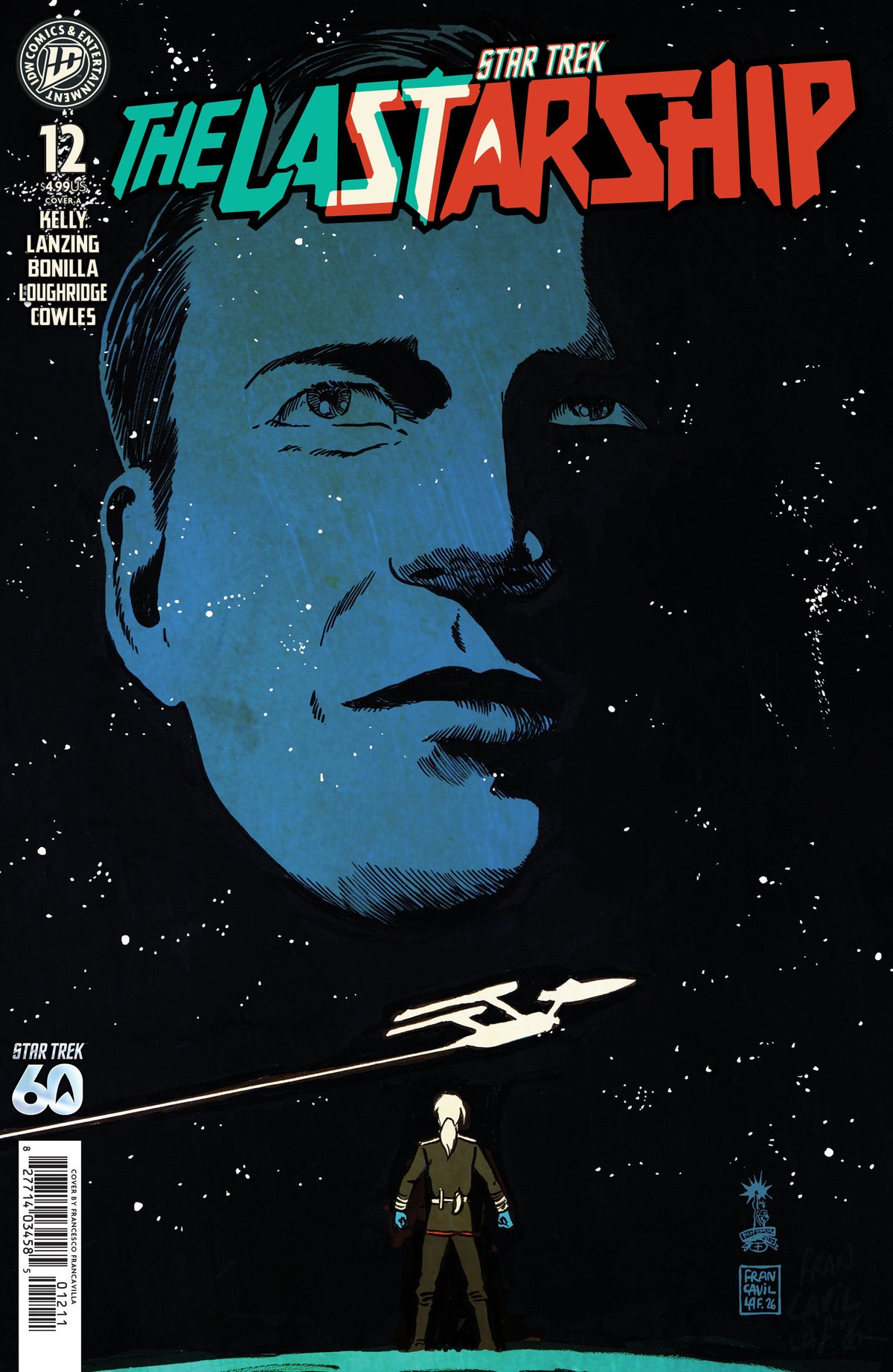 Star Trek: The Last Starship #12 (Cover A (Francavilla)) - PREORDER