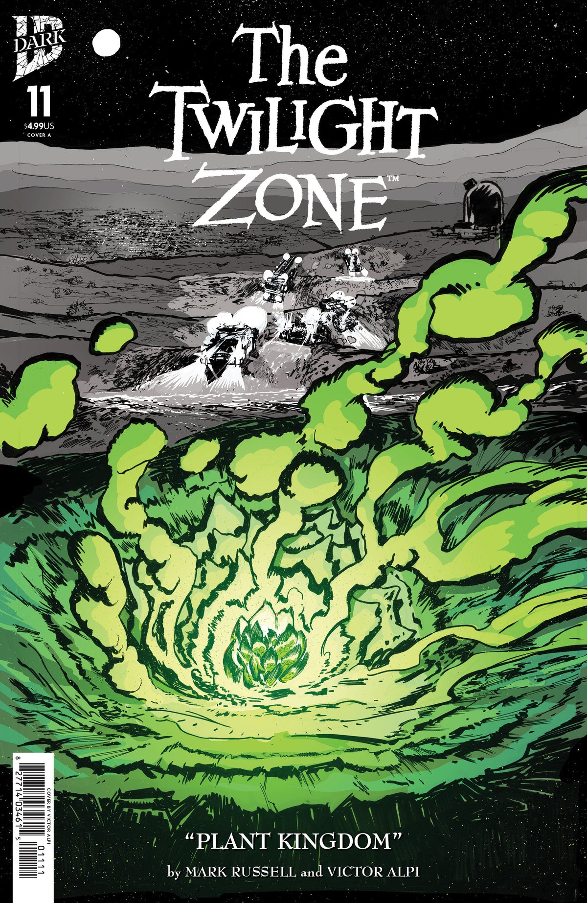 The Twilight Zone #11 (Cover A (Alpi)) - PREORDER