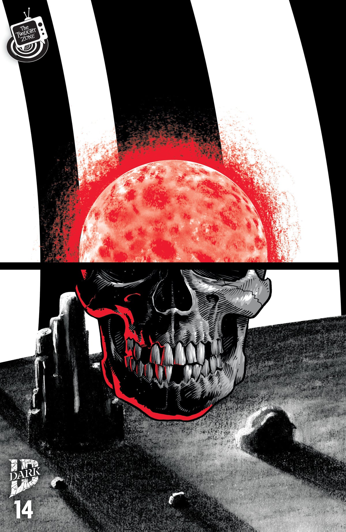 The Twilight Zone #14 (Variant B (J. Gonzo Connecting Set)) - PREORDER