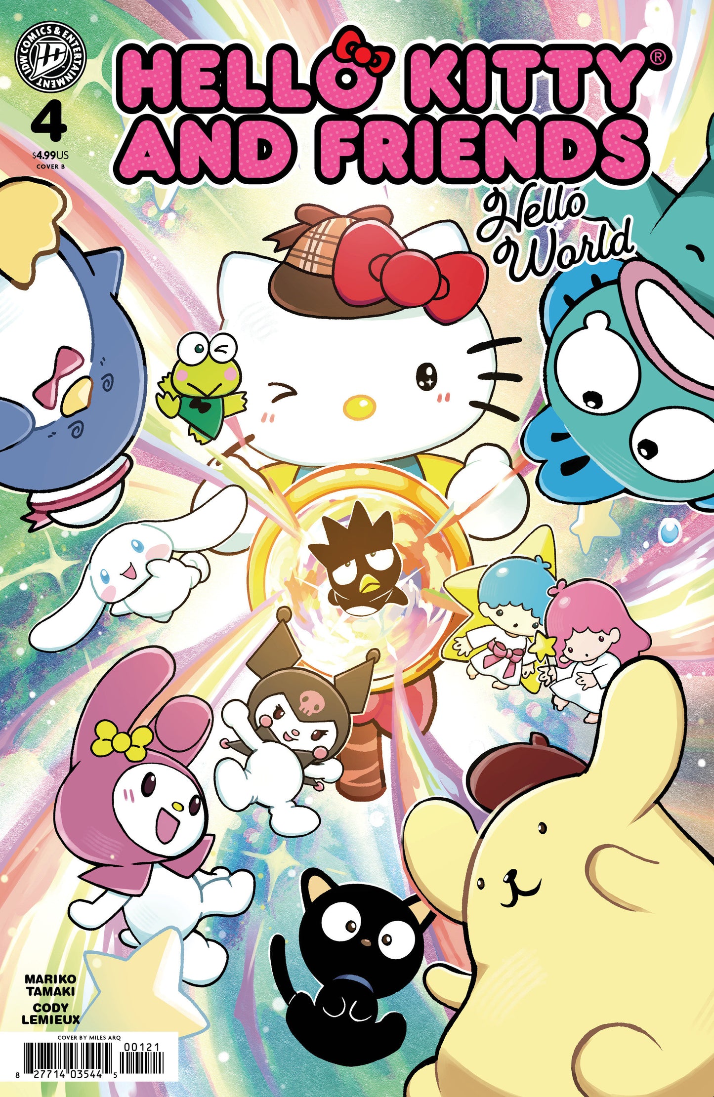 Hello Kitty and Friends: Hello World! #4 (Variant B (Arq)) - PREORDER