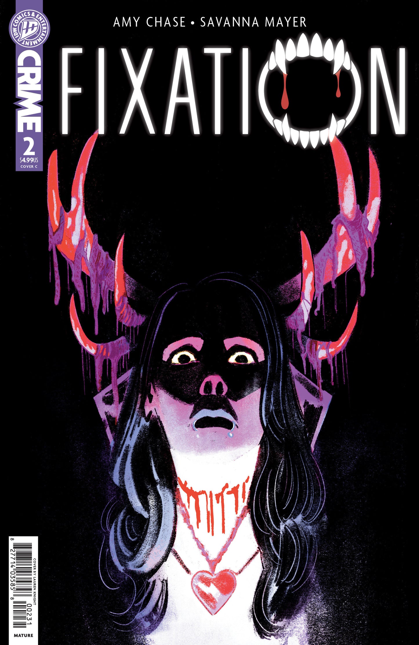 Fixation #2 (Variant C (Knight)) - PREORDER