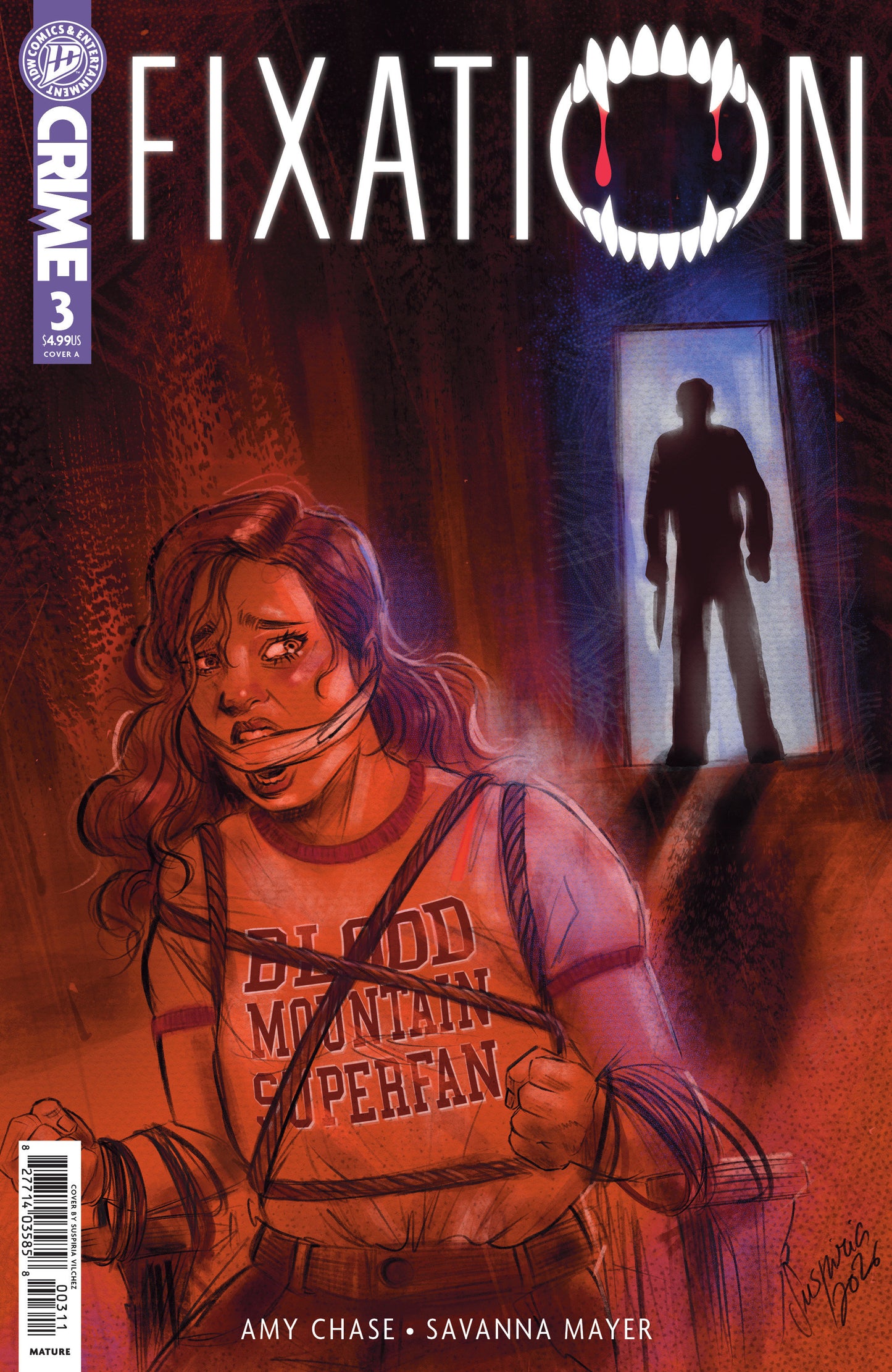 Fixation #3 (Cover A (Vilchez)) - PREORDER