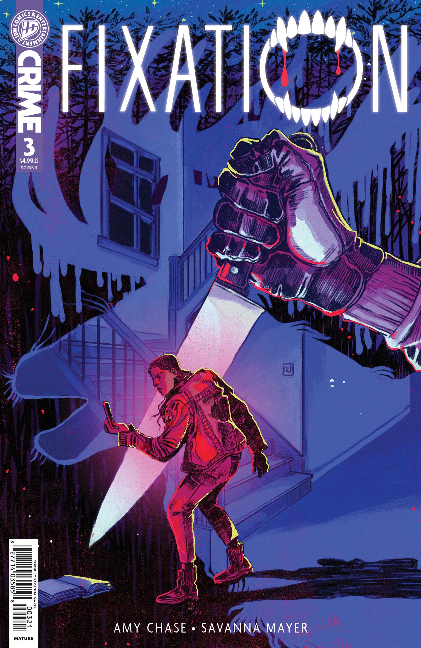 Fixation #3 (Variant B (Mayer)) - PREORDER