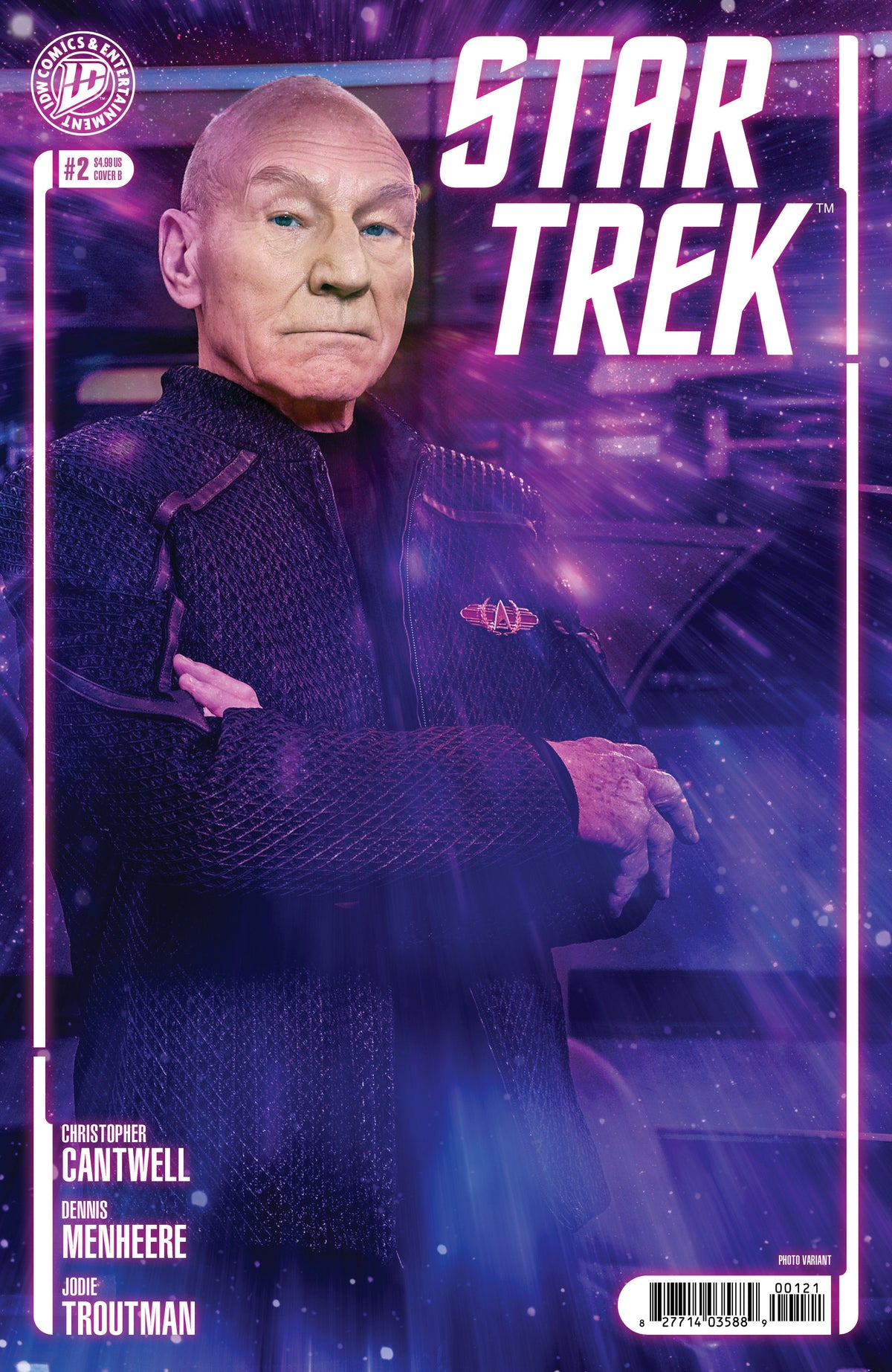 Star Trek (2026) #2 (Variant B (Photo Variant)) - PREORDER
