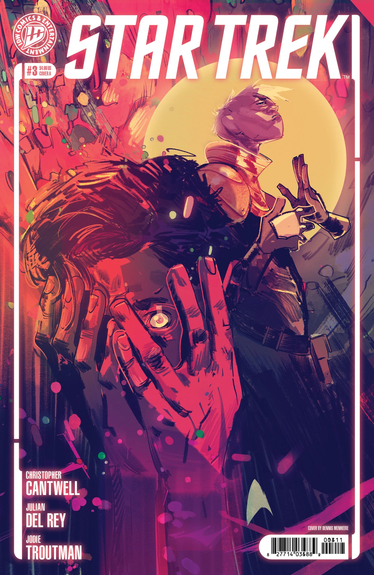 Star Trek (2026) #3 (Cover A (Menheere)) - PREORDER
