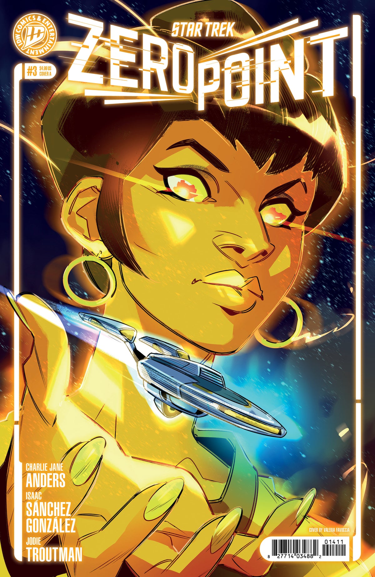 Star Trek: Zero Point #3 (Cover A (Favoccia)) - PREORDER