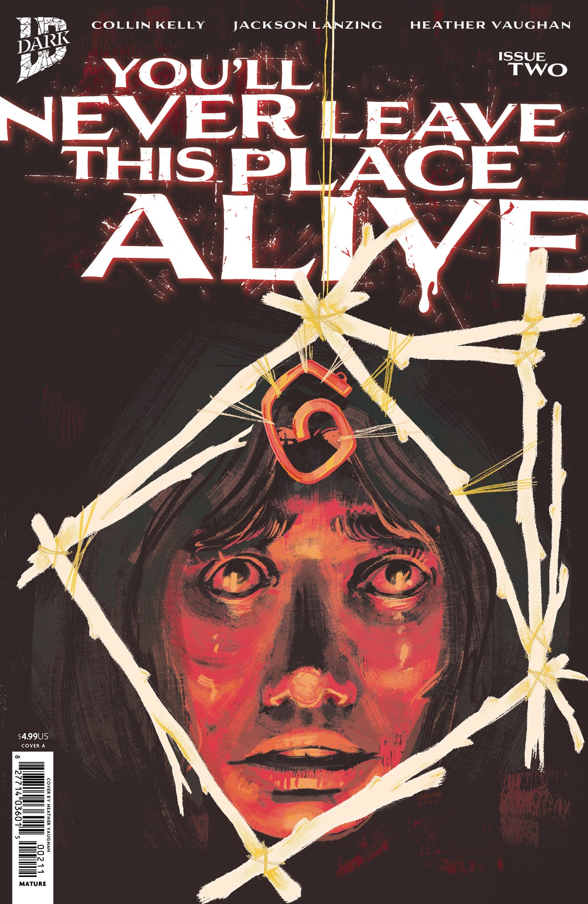 You'll Never Leave This Place Alive #2 (Cover A (Vaughan)) - PREORDER