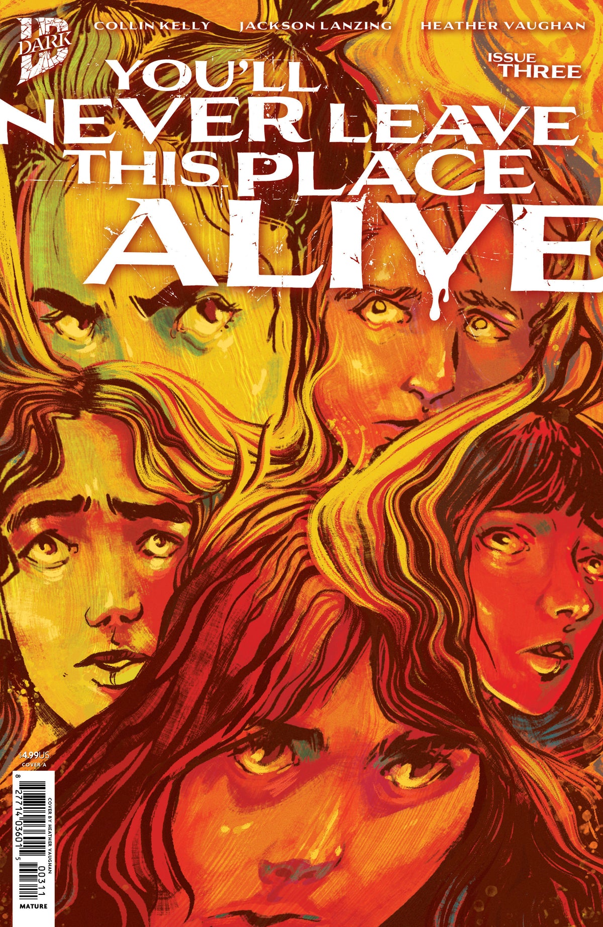 You'll Never Leave This Place Alive #3 (Cover A (Vaughan)) - PREORDER