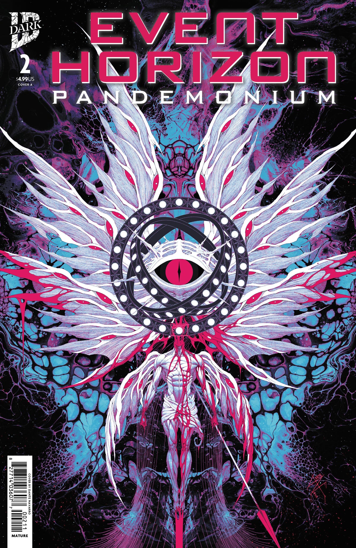 Event Horizon: Pandemonium #2 (Cover A (Navarro)) - PREORDER