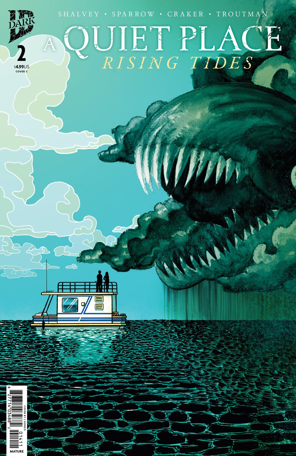 A Quiet Place: Rising Tides #2 (Variant C (J. Gonzo)) - PREORDER