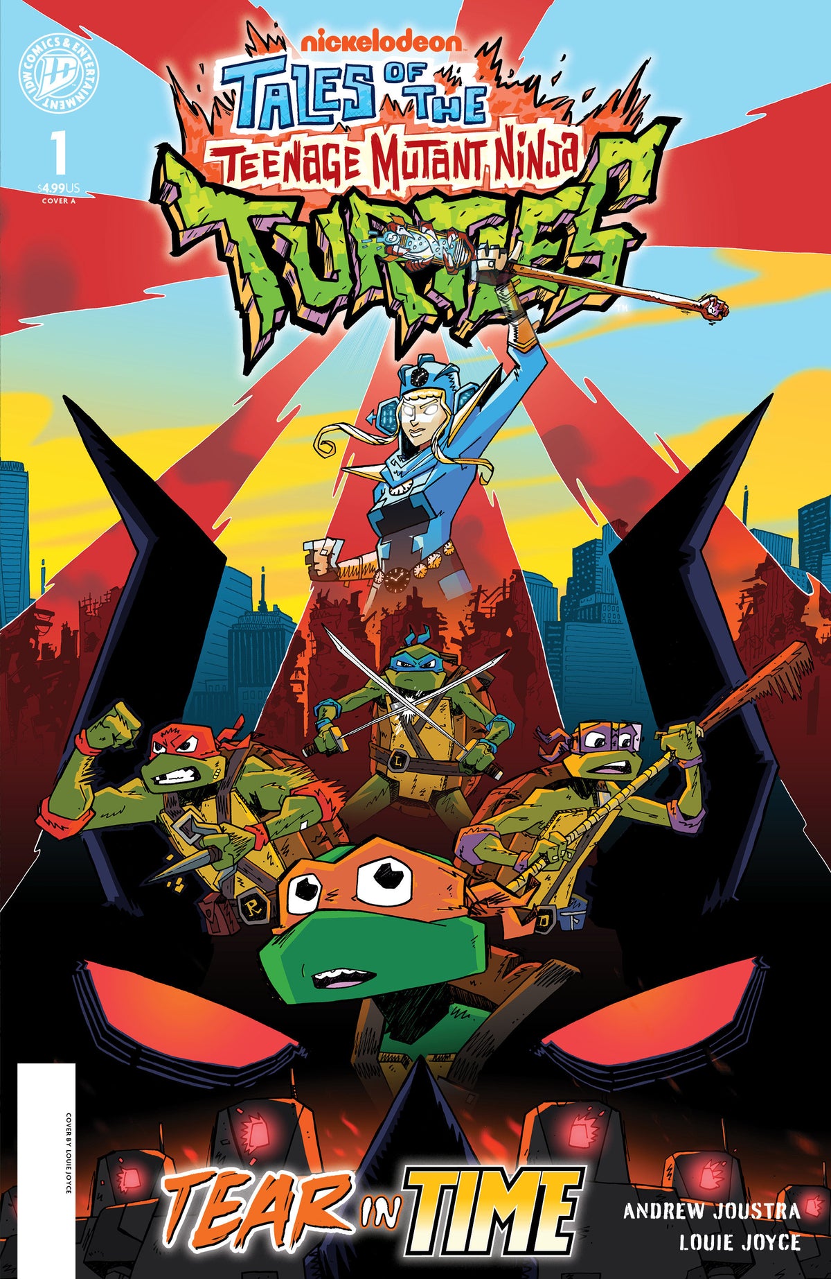 Tales of the Teenage Mutant Ninja Turtles: Tear in Time #1 (Cover A (Joyce)) - PREORDER