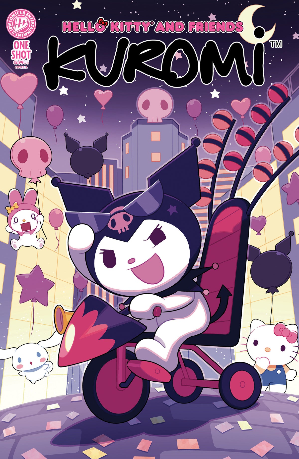 Hello Kitty: Kuromi Cover A (Kim) (Kim) - PREORDER