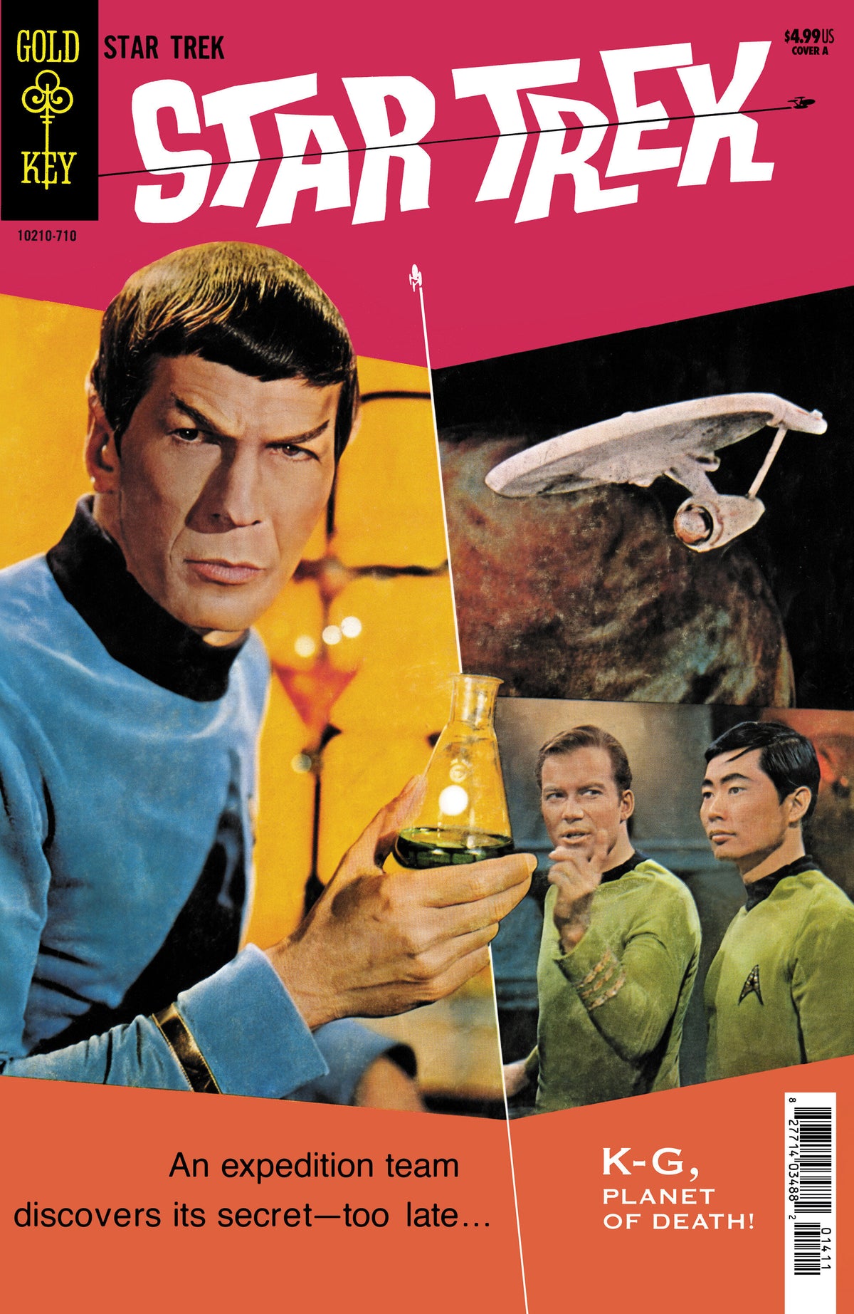 Star Trek: Gold Key Era #1 (Cover A) - PREORDER