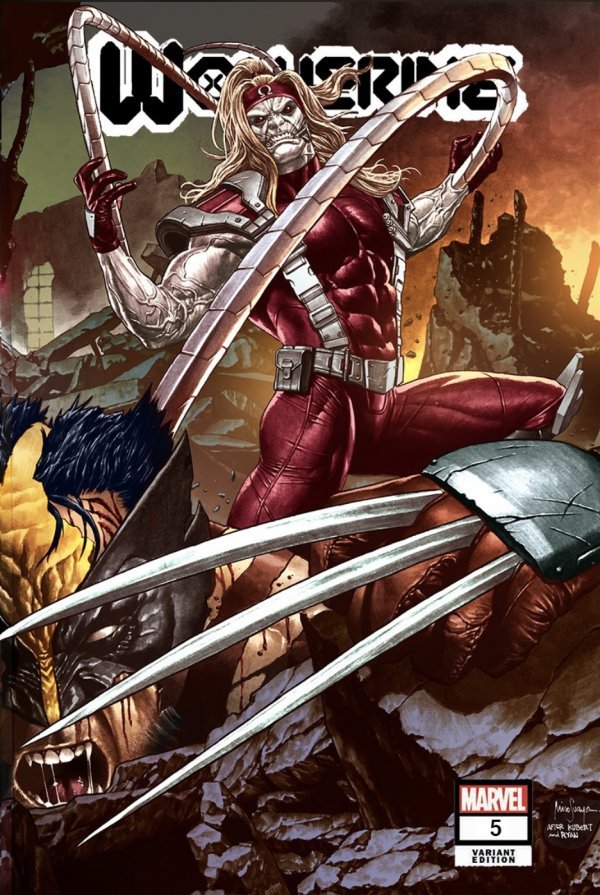 Wolverine #5 (Unknown Comics Mico Suayan Variant)